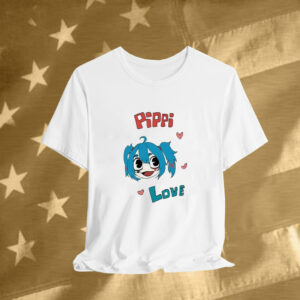 Pippi Love I Be Pippissin Tee Shirt