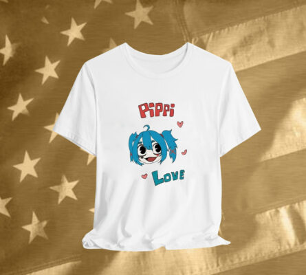 Pippi Love I Be Pippissin Tee Shirt