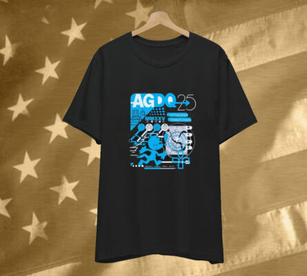 Pittsburgh Pennsylvania Awesome Games Done Quick AGDQ 2025 Event Tee Shirt