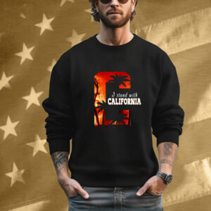 Pray For California Sweater Hollywood Wildfire Tee Tee Shirt