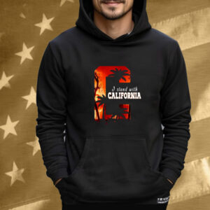 Pray For California Sweater Hollywood Wildfire Tee Tee Shirt