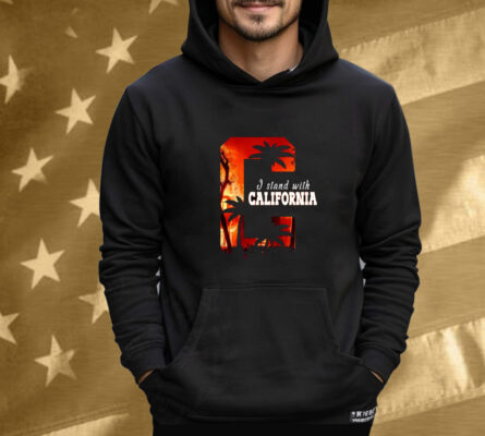 Pray For California Sweater Hollywood Wildfire Tee Tee Shirt