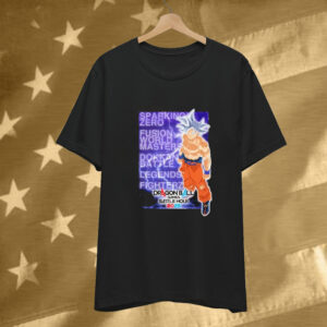 Son Goku Sparking Zero Fusion World Masters Dokkan Battle Legends Fighterz Dragon Ball Games Battle Hour Tee Shirt