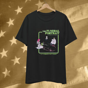 The Funeral Portrait Let’s Summon A Cult Leader 10 Years Of Devotion Tee Shirt