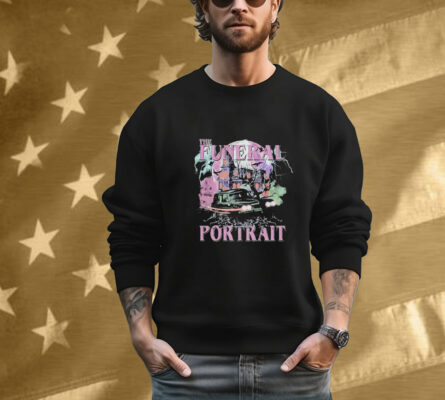 The Funeral Portrait The Old Hearse Tee Shirt