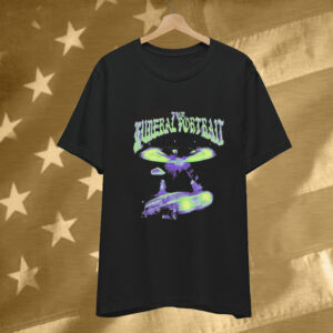 The Funeral Portrait UFO Tee Shirt