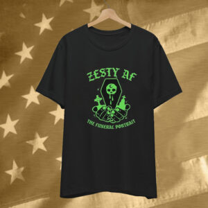 The Funeral Portrait Zesty AF Tee Shirt