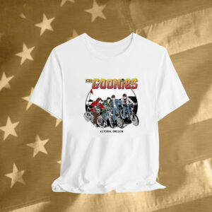 The Goonies Astoria Oregon Official Souvenir Tee Shirt