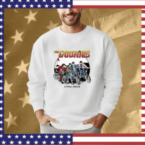 The Goonies Astoria Oregon Official Souvenir Tee Shirt