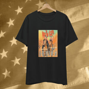 The Koffin Kats February Tour 2025 Tee Shirt