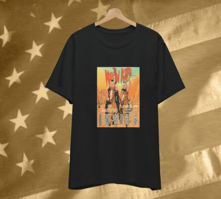 The Koffin Kats February Tour 2025 Tee Shirt