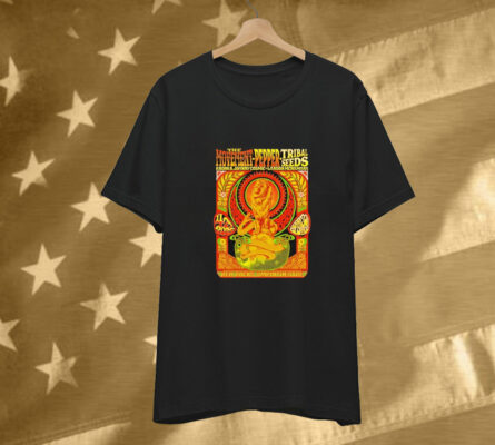 The Movement Pepper, 2025 Red Rocks Amphitheatre Tribal Seeds, Tee Shirt