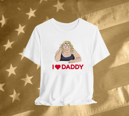 Tim Dillon I Love Daddy Tee Shirt