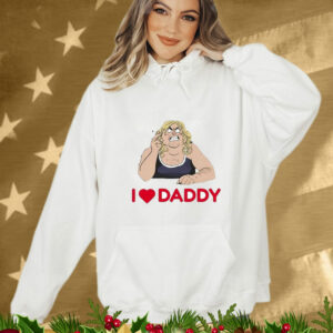 Tim Dillon I Love Daddy Tee Shirt