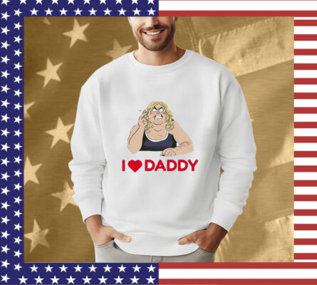 Tim Dillon I Love Daddy Tee Shirt