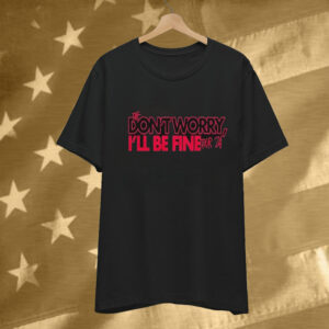 Wesghost The Don’t Worry I’ll Be Fine Tour 2024 Tee Shirt